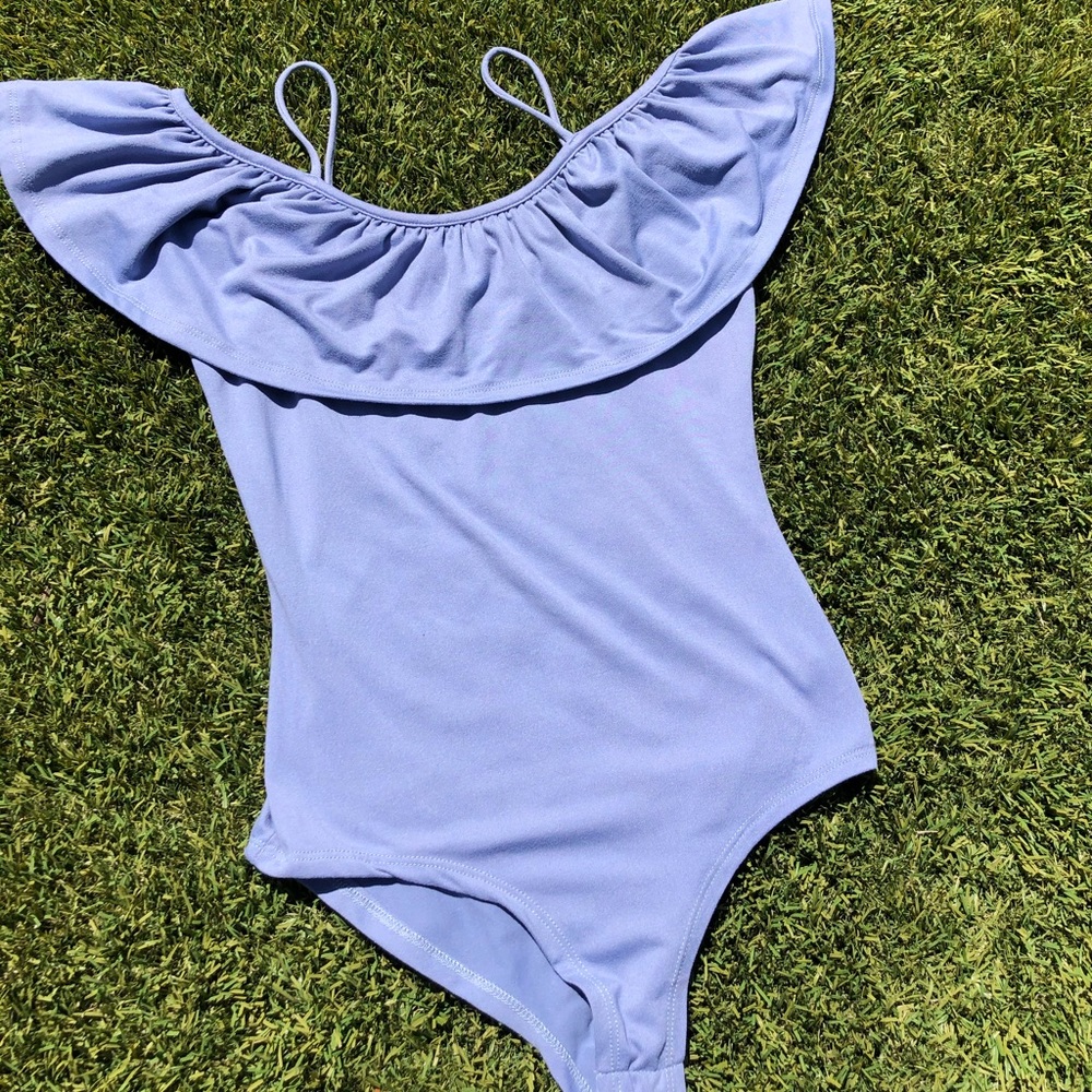 Off the shoulder bodysuit